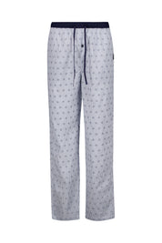 Schlafanzug Zweiteiler - 628-blau-mittel-multicolor1 - Blau