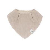 Lätzchen aus Baumwolle - 72 - Beige