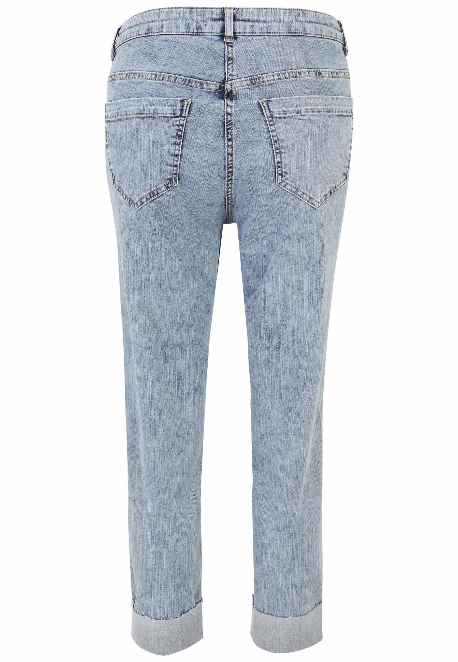 Jeans Slim Fit - 57-Hellblau - Blau