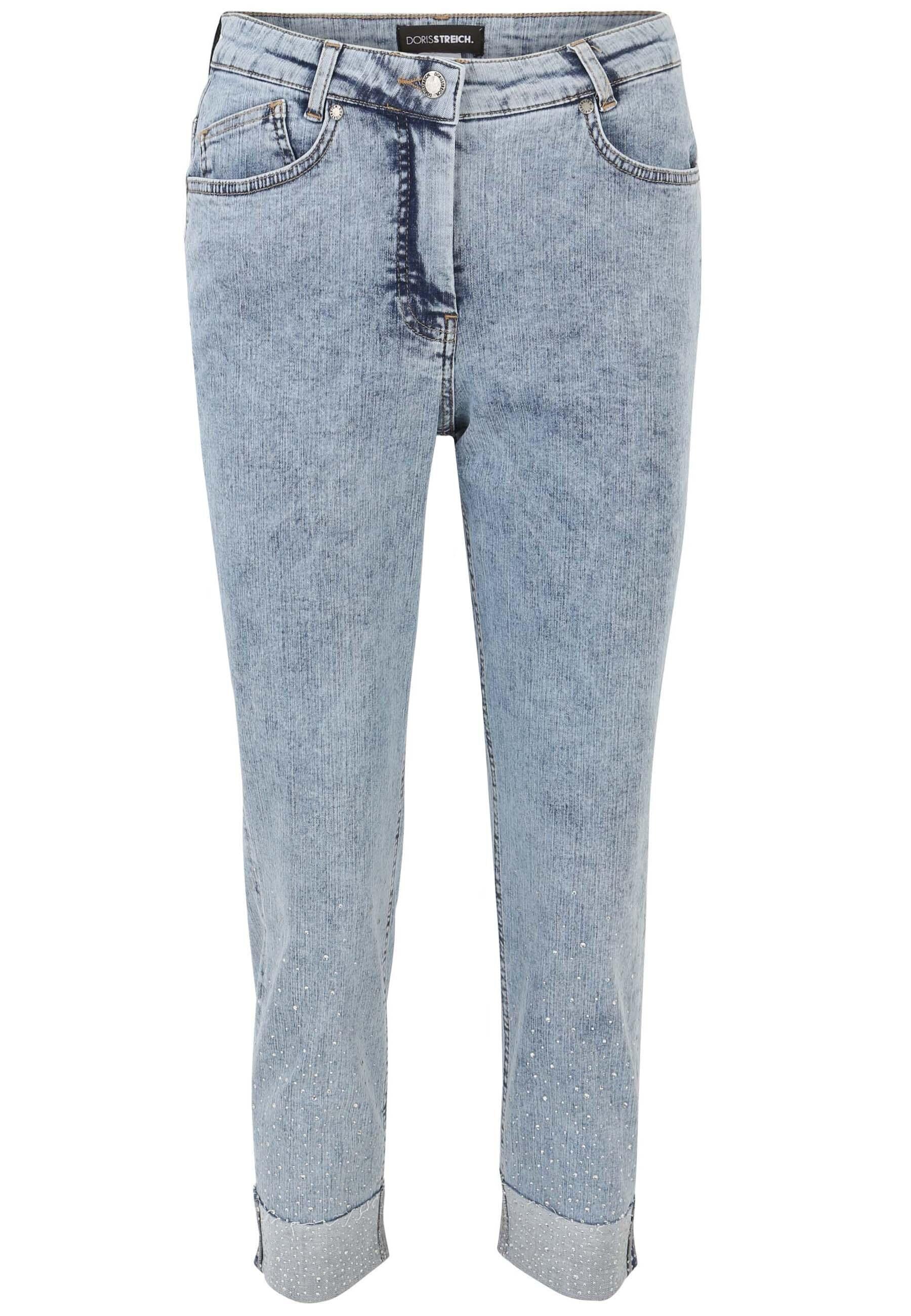 Jeans Slim Fit - 57-Hellblau - Blau