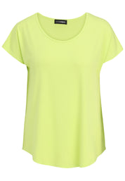 T-Shirt aus Viskose - 23-Lemon - Gelb