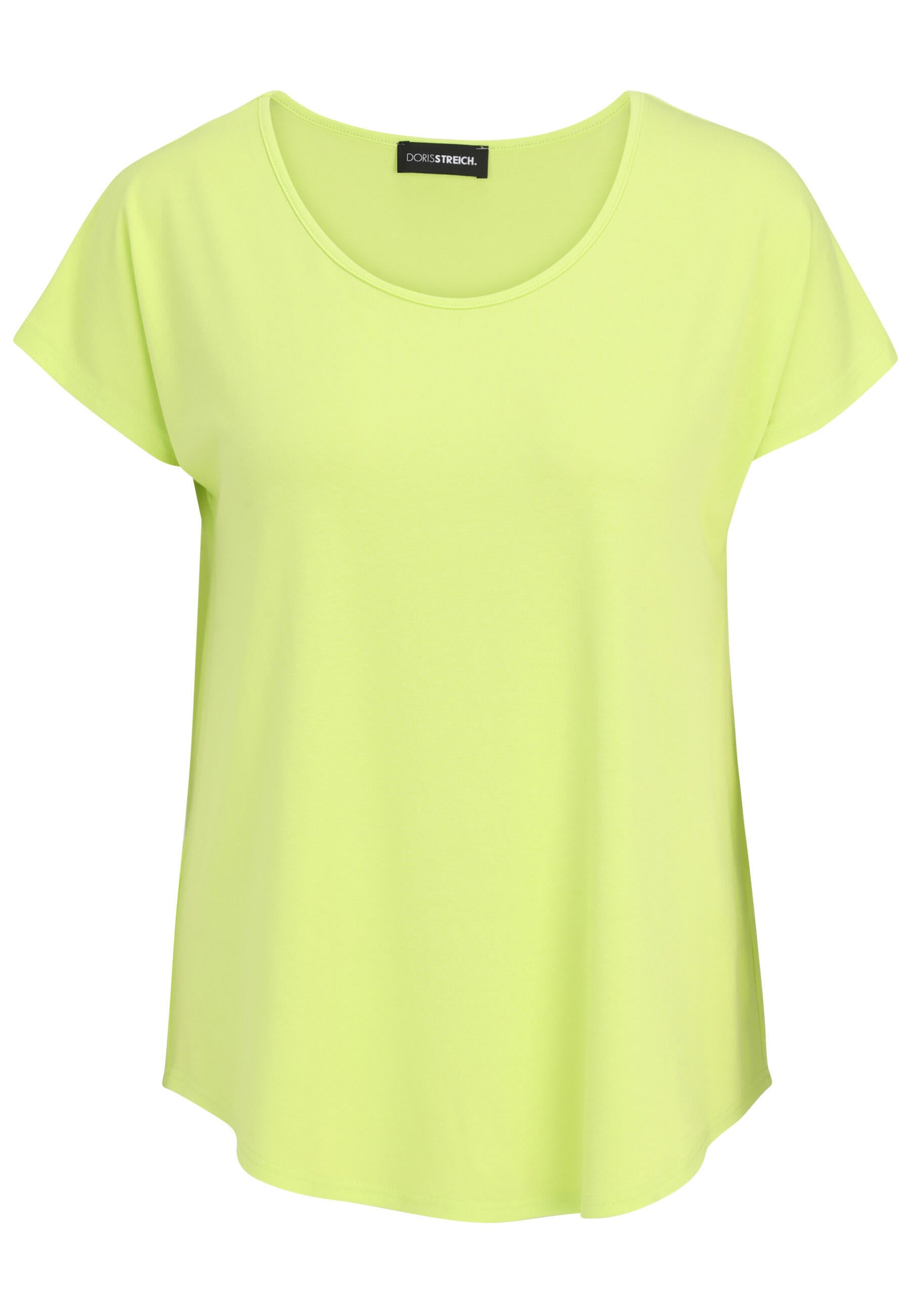 T-Shirt aus Viskose - 23-Lemon - Gelb
