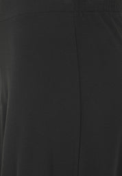 Schlupfhose Wide Leg - 99-Schwarz - Schwarz