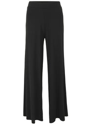Schlupfhose Wide Leg - 99-Schwarz - Schwarz