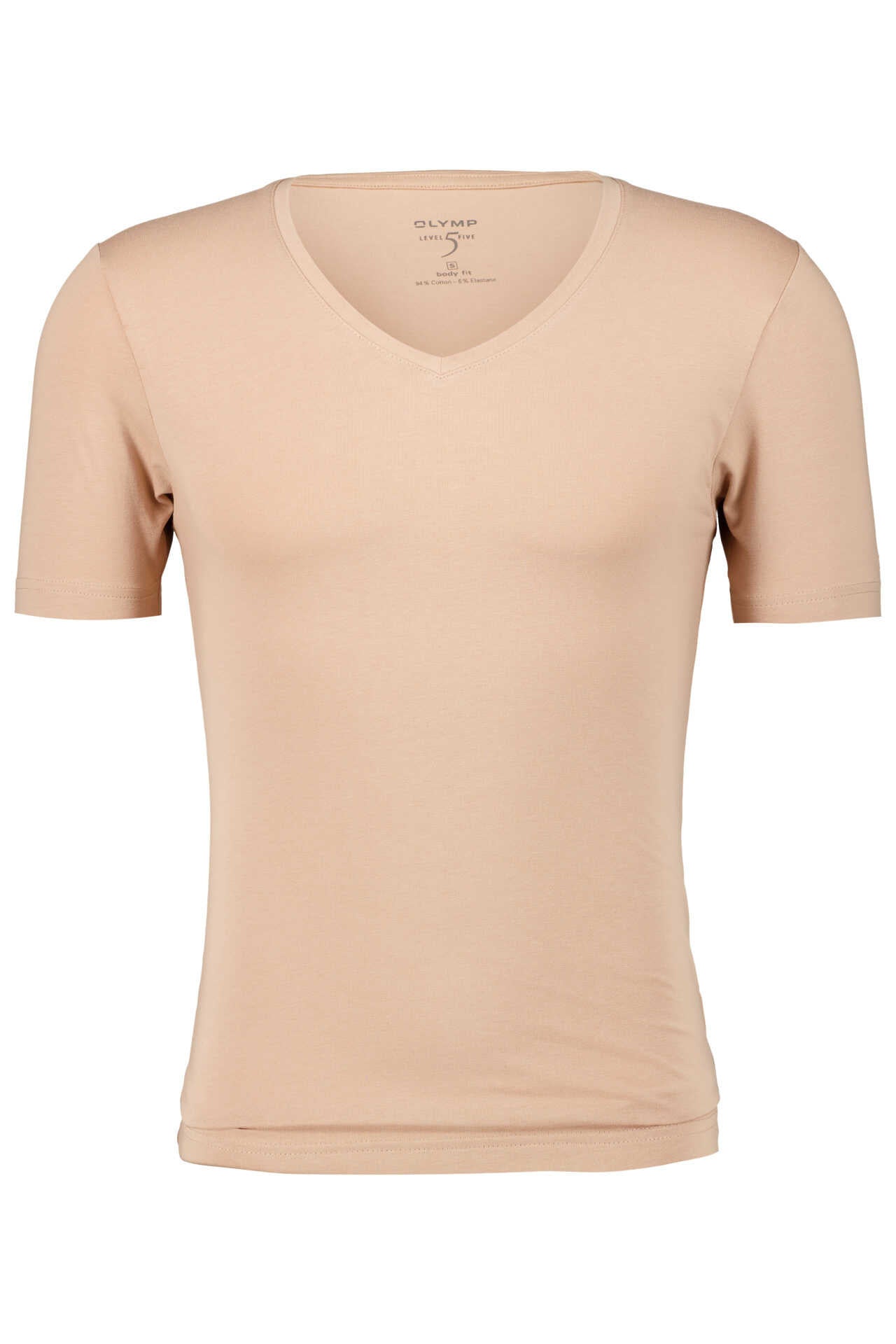 T-Shirt Body Fit - 24 - Beige