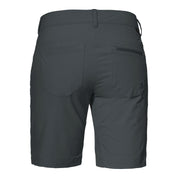 Funktionsshorts - 9830-asphalt - Grau