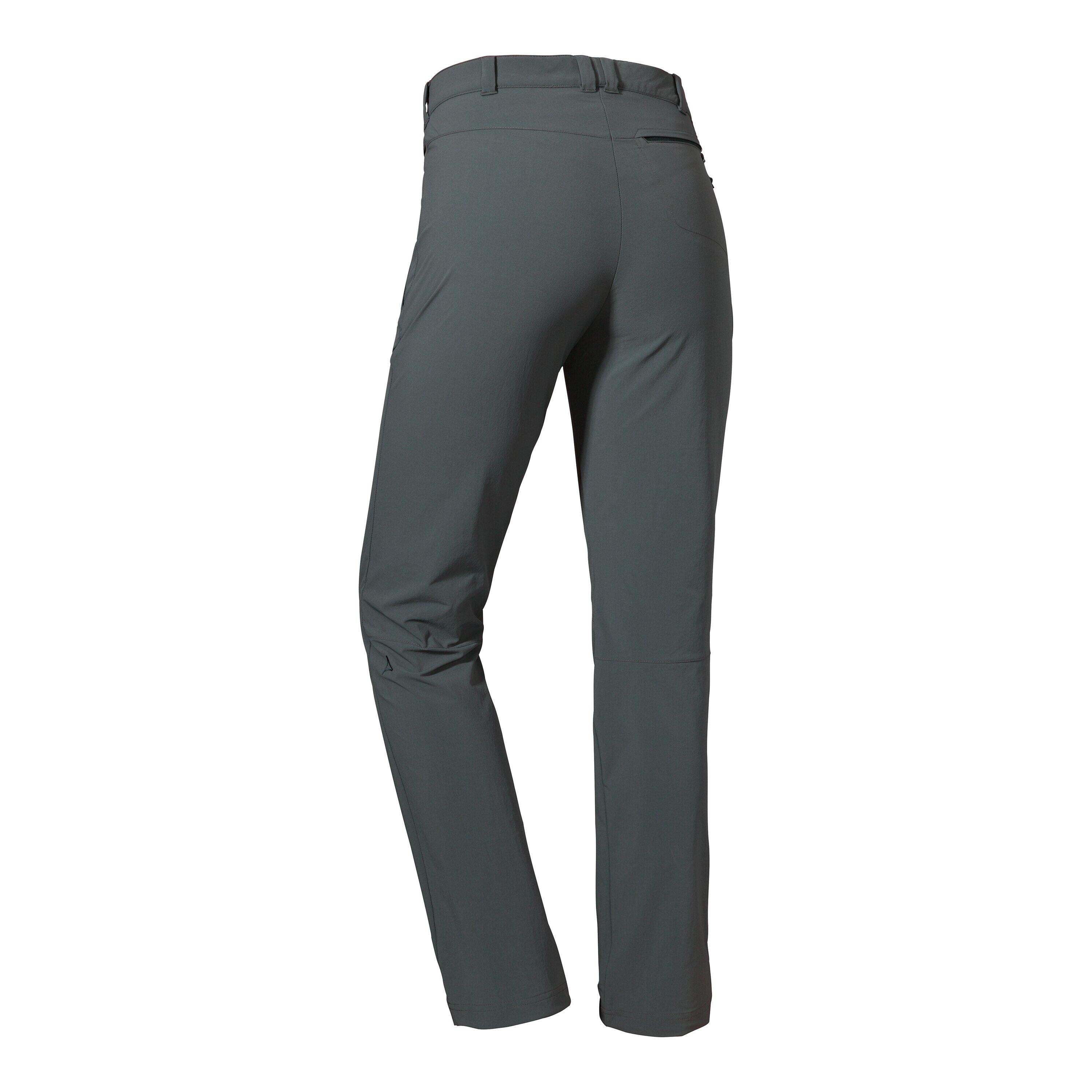 Wanderhose Engadin - 9830-asphalt - Grau