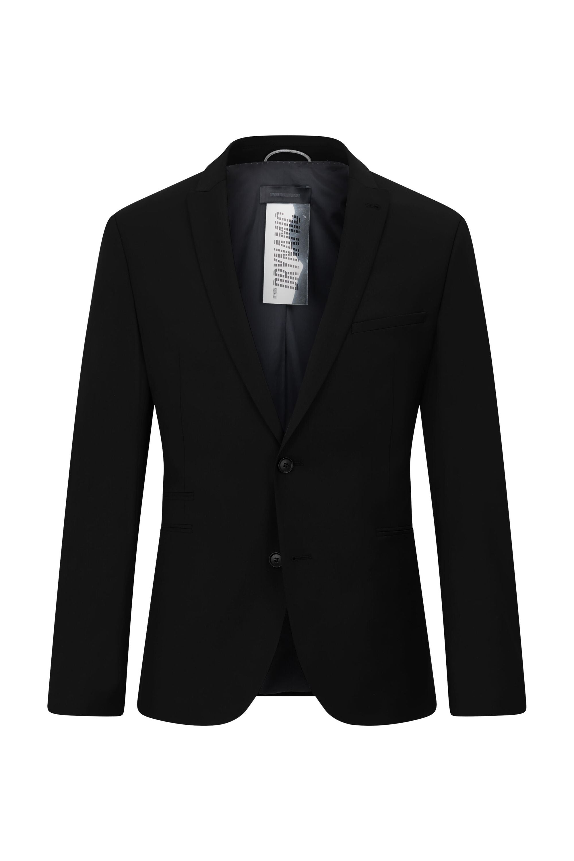 Sakko IRVING SK Skinny Fit - 1000 - Schwarz