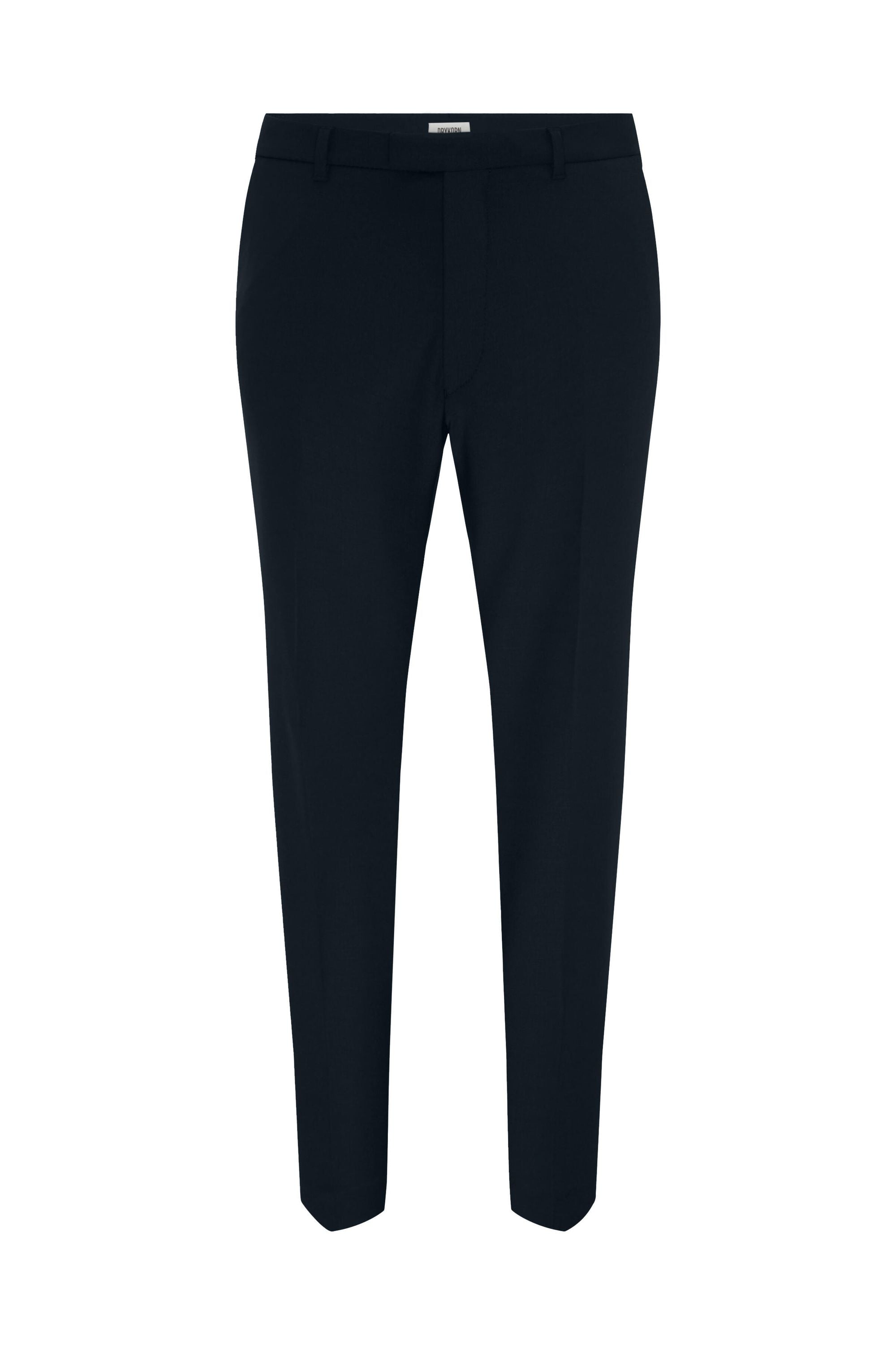 Anzughose PIET SK Skinny Fit - 1000 - Schwarz
