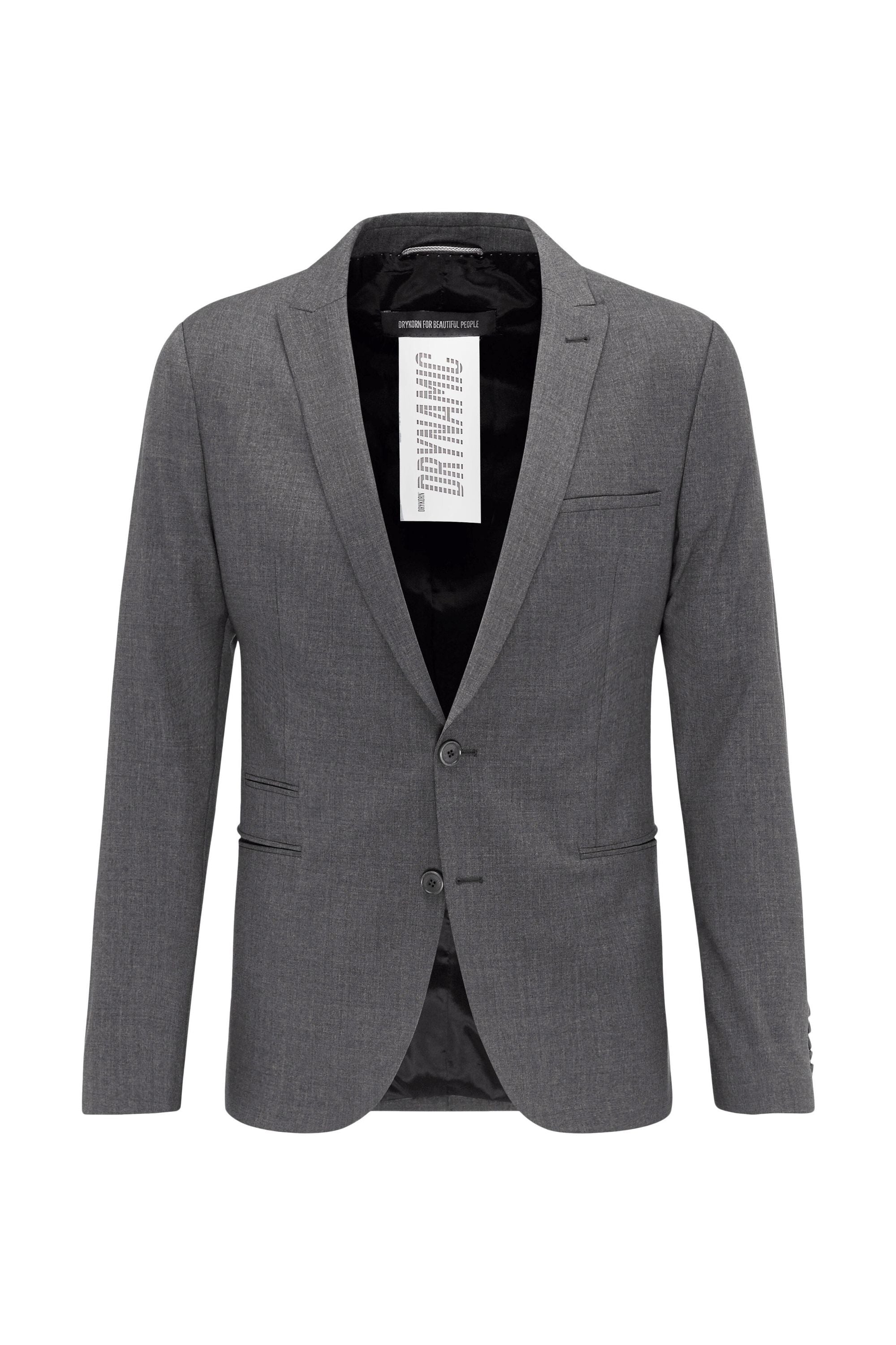 Sakko IRVING SK Skinny Fit - 6400 - Grau