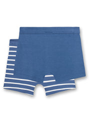 2er-Pack Boxershorts - 50096 ink blue - Blau