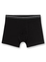 Boxershorts - 10015 super blac - Schwarz