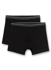 Boxershorts - 10015 super blac - Schwarz