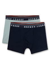 Boxershorts Doppelpack - 50322 dark blue - Blau