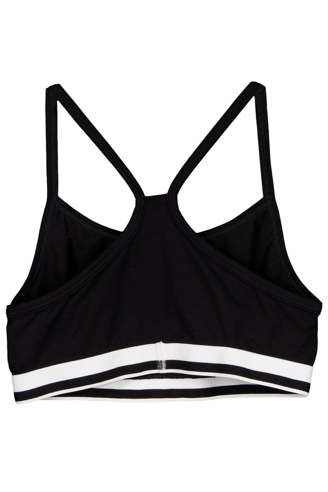 Bustier - 10015 super blac - Schwarz