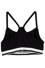 Bustier - 10015 super blac - Schwarz