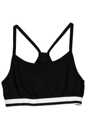 Bustier - 10015 super blac - Schwarz