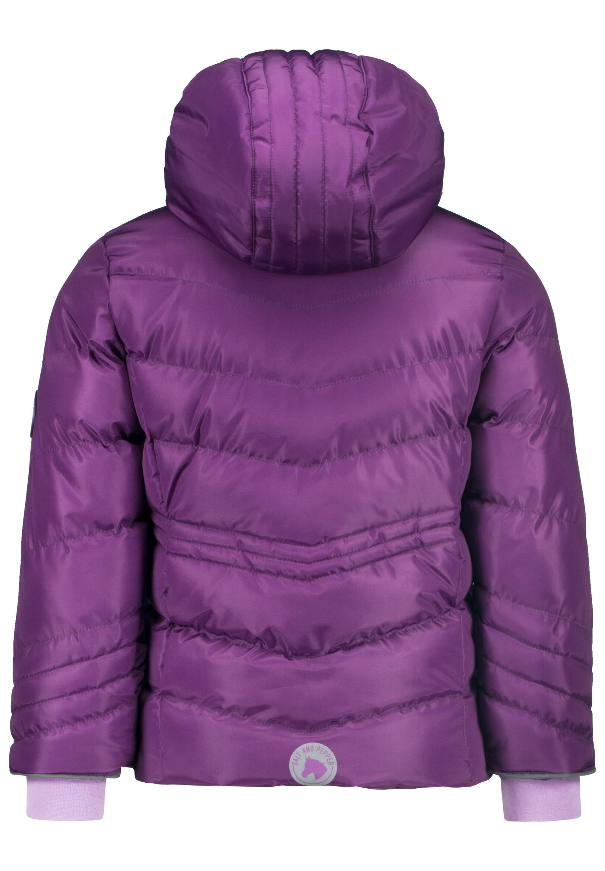 Winterjacke mit Fleece - 872-grape - Violett