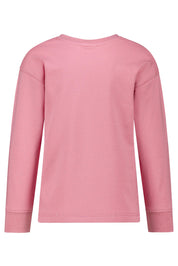 Sweatshirt mit Einhorn - 8254-dusty rose - Rosa