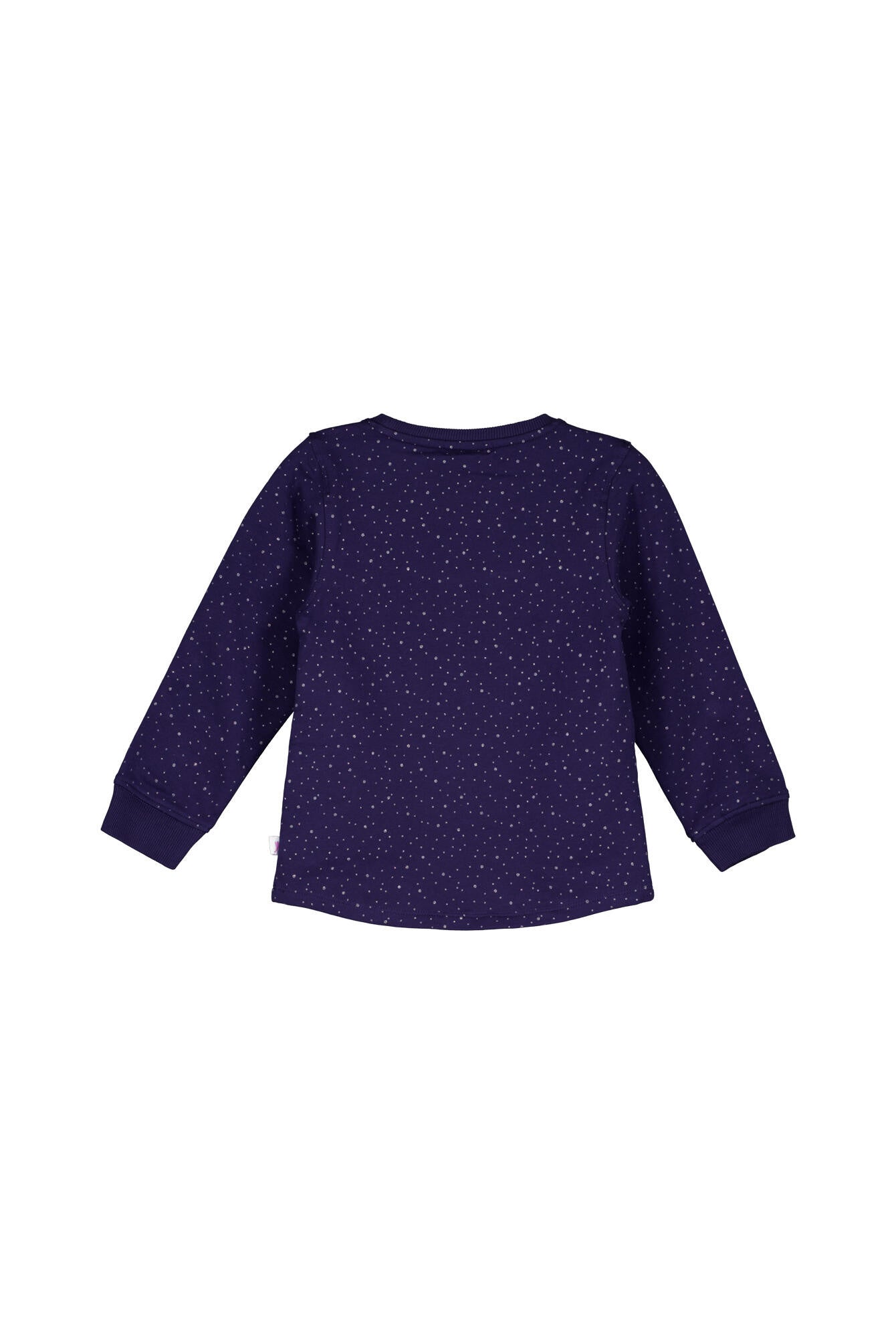Sweatshirt aus Baumwolle - 4750-true navy - Blau