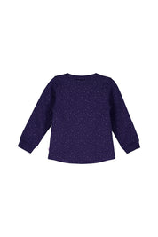 Sweatshirt aus Baumwolle - 4750-true navy - Blau