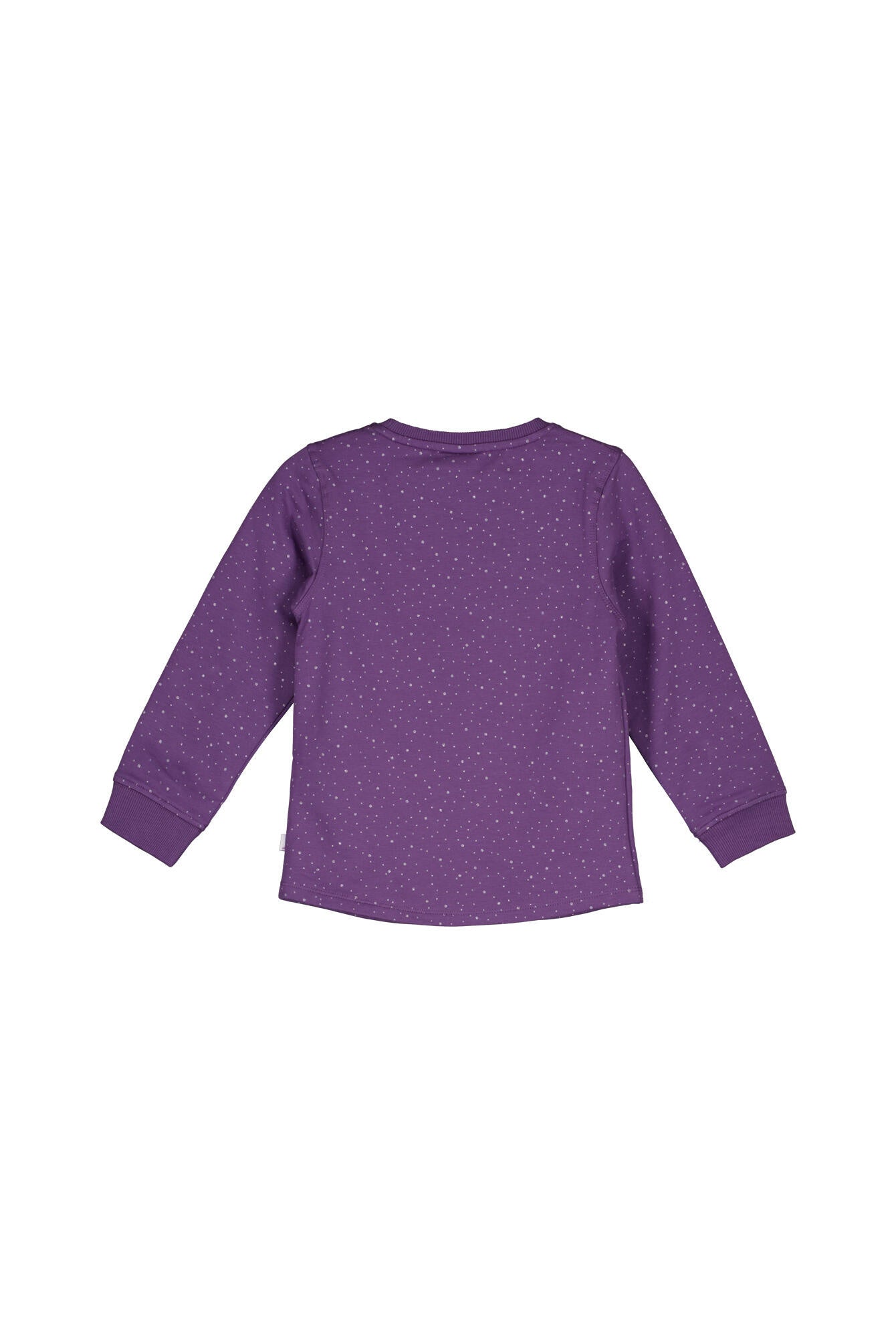 Sweatshirt aus Baumwolle - 7645-very grape - Violett