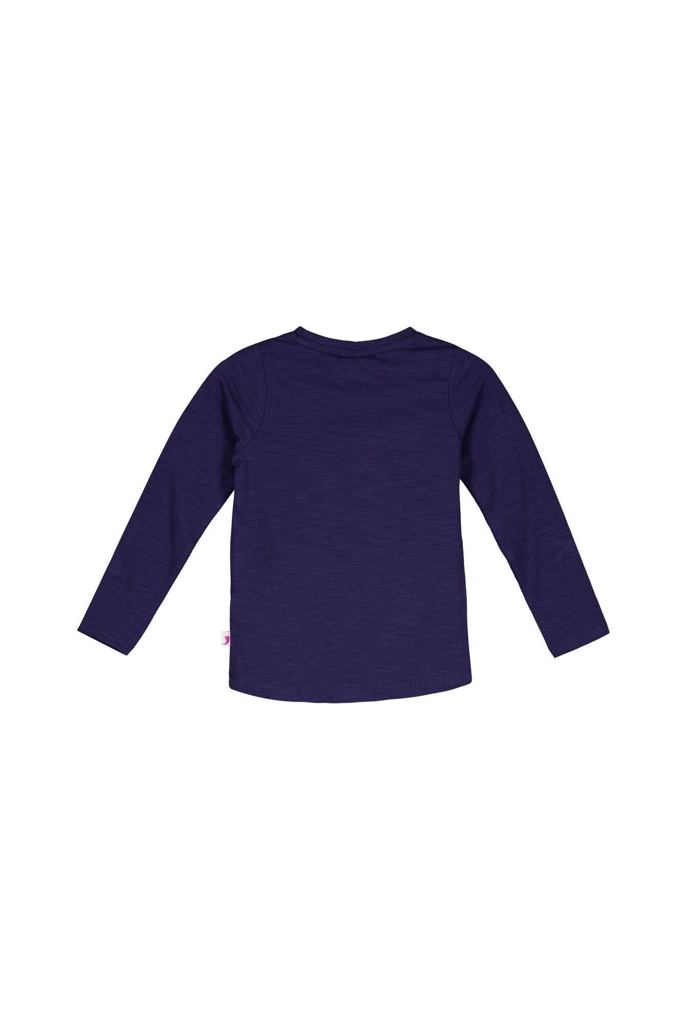 Langarmshirt aus Baumwolle - 4750-true navy - Blau
