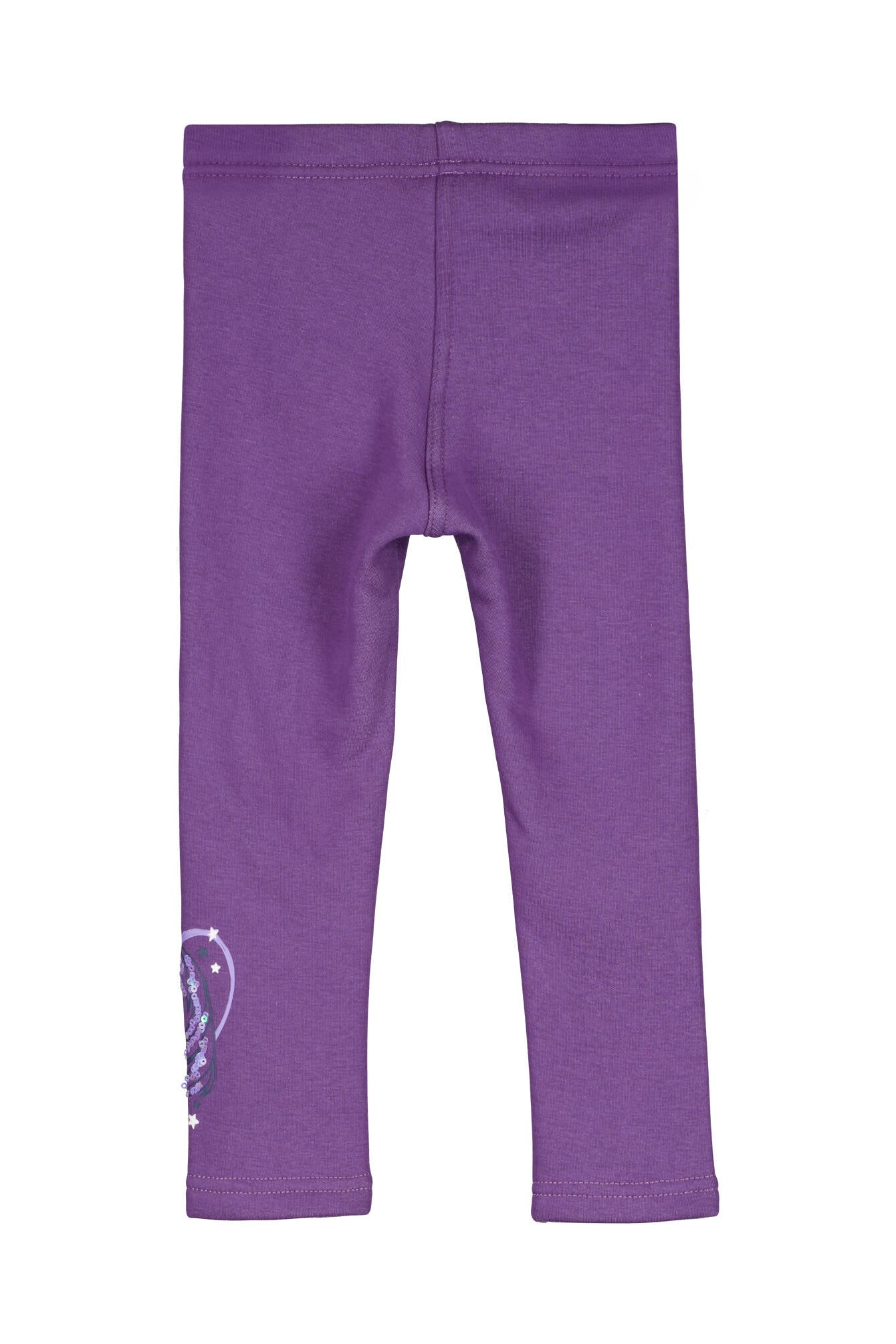 Thermo-Leggings aus Baumwollmix - 7645-very grape - Violett