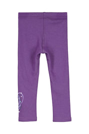 Thermo-Leggings aus Baumwollmix - 7645-very grape - Violett
