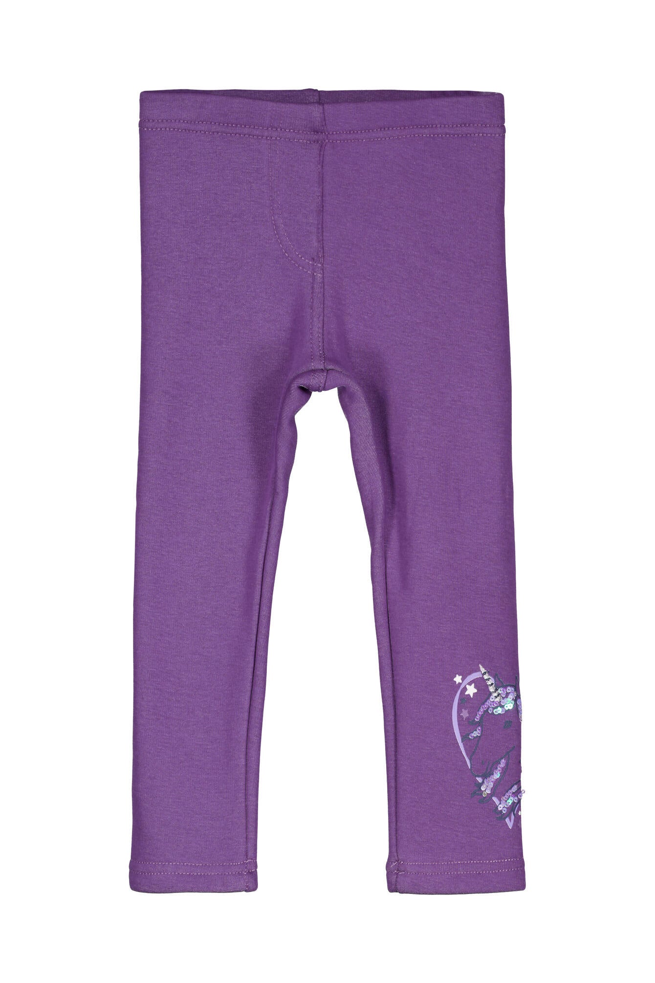 Thermo-Leggings aus Baumwollmix - 7645-very grape - Violett