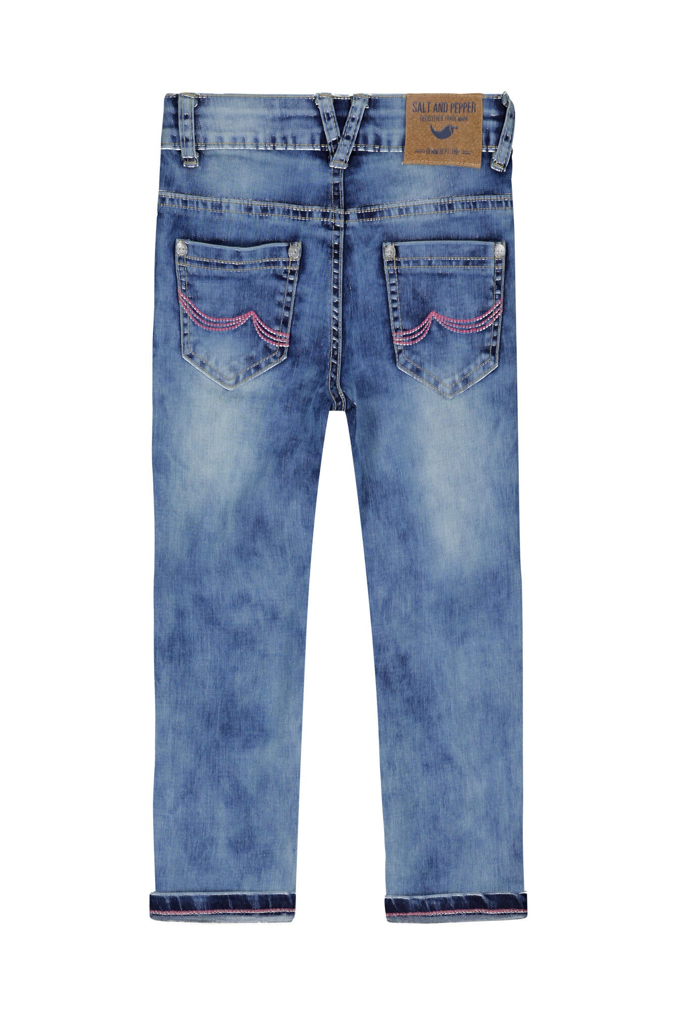 Jeans aus Sweatdenim - 1970-mid blue - Blau