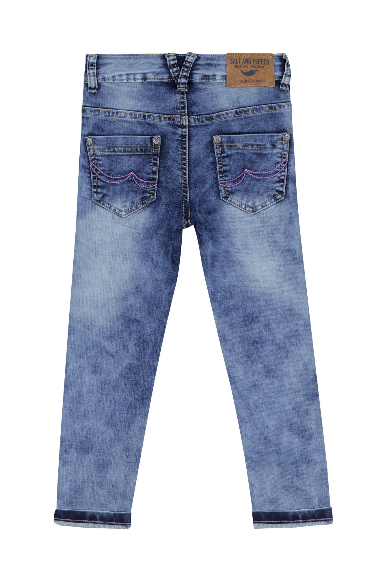Jeans aus Sweatdenim - 1980-dark blue - Blau