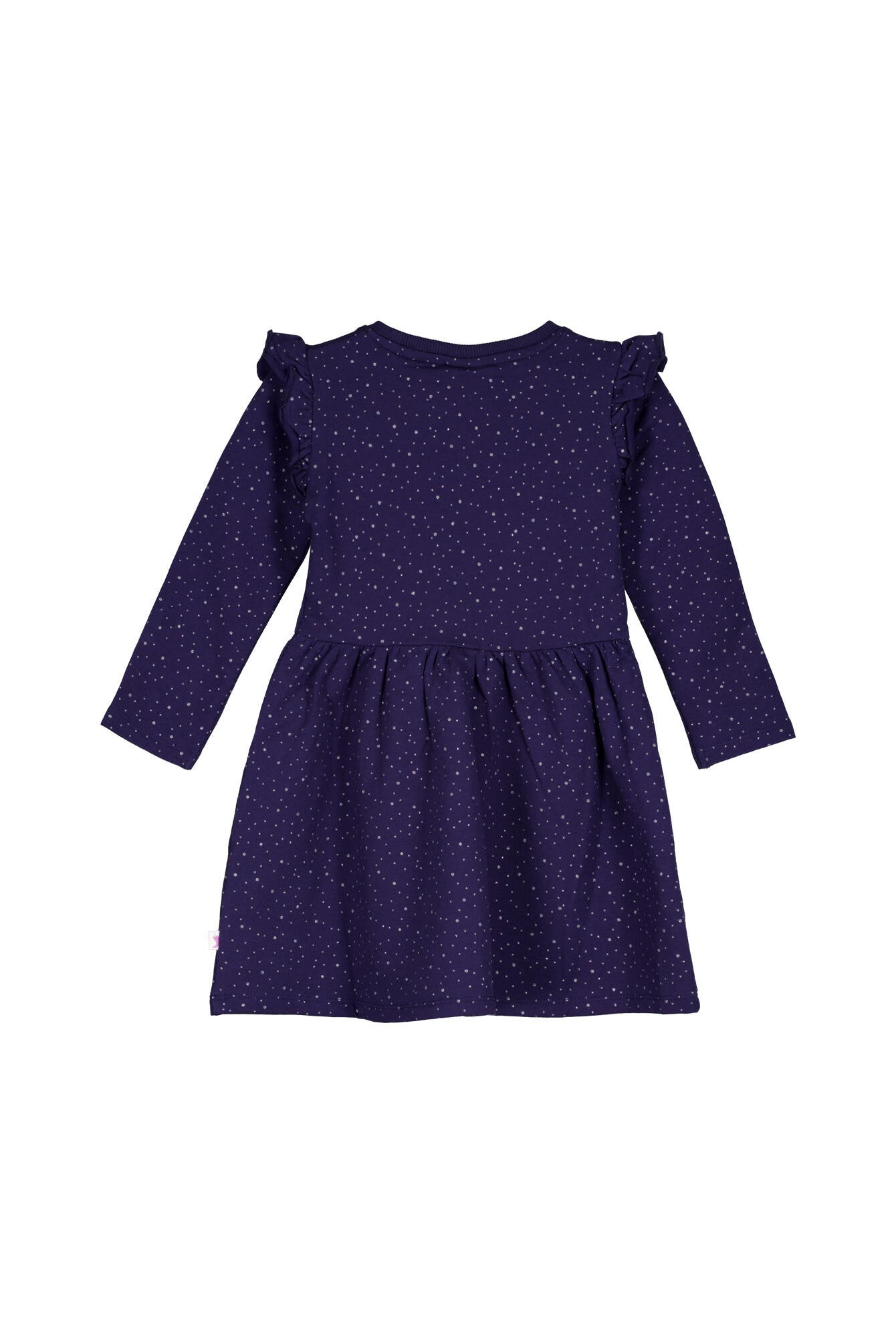 Sweatkleid Midi aus Baumwolle - 4750-true navy - Blau