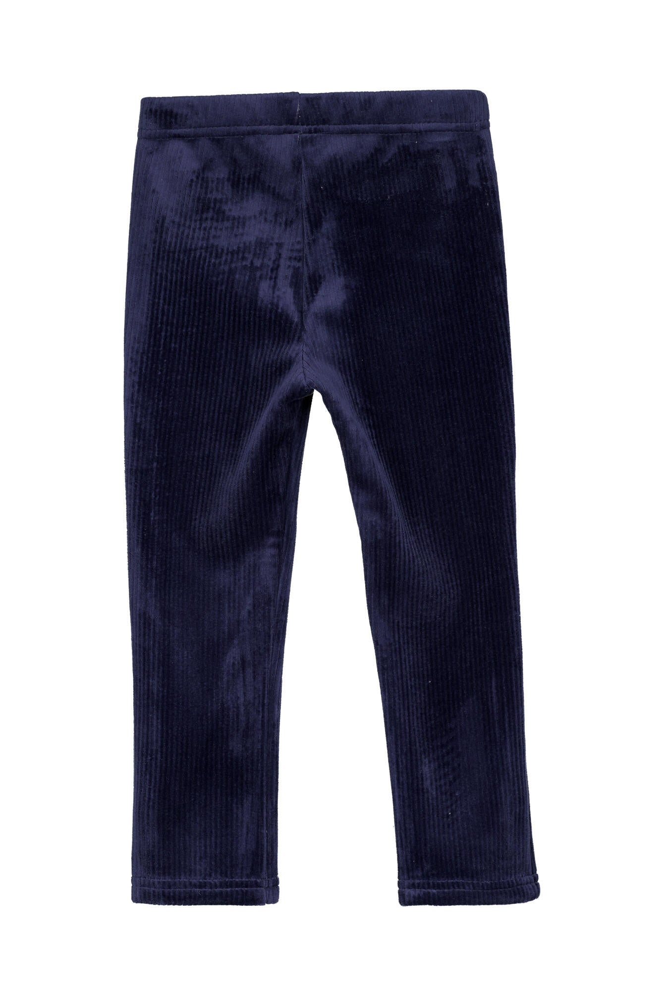 Thermo-Leggings aus samtigen Cord - 4750-true navy - Blau