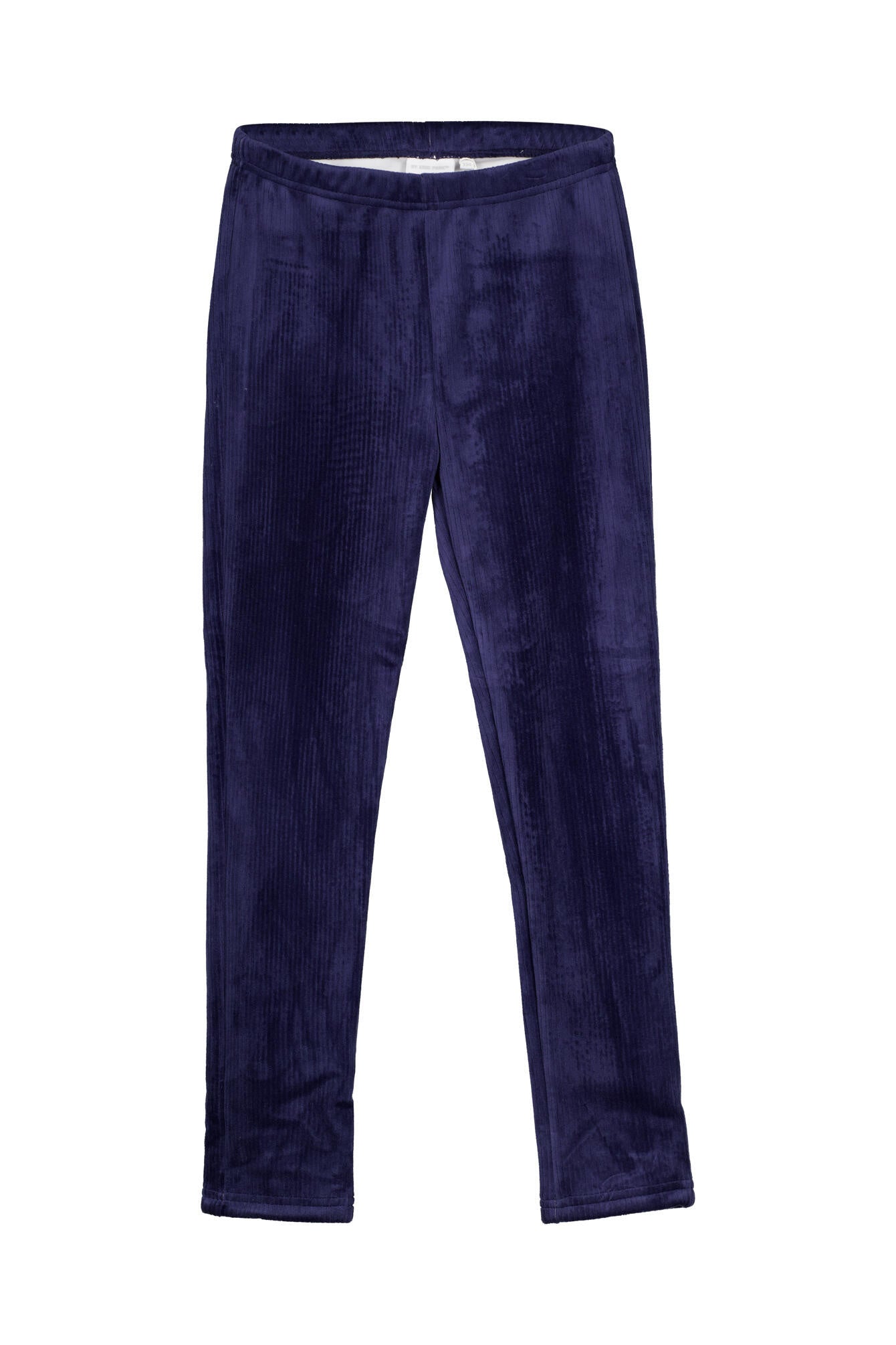 Thermo-Leggings aus samtigen Cord - 4750-true navy - Blau
