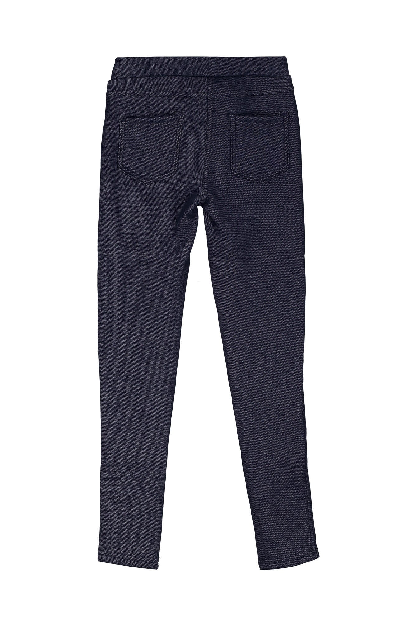 Schlupfhose in Jeansoptik - 4750-true navy - Blau