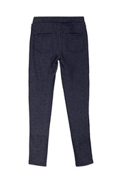 Schlupfhose in Jeansoptik - 4750-true navy - Blau