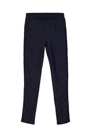 Schlupfhose in Jeansoptik - 4750-true navy - Blau
