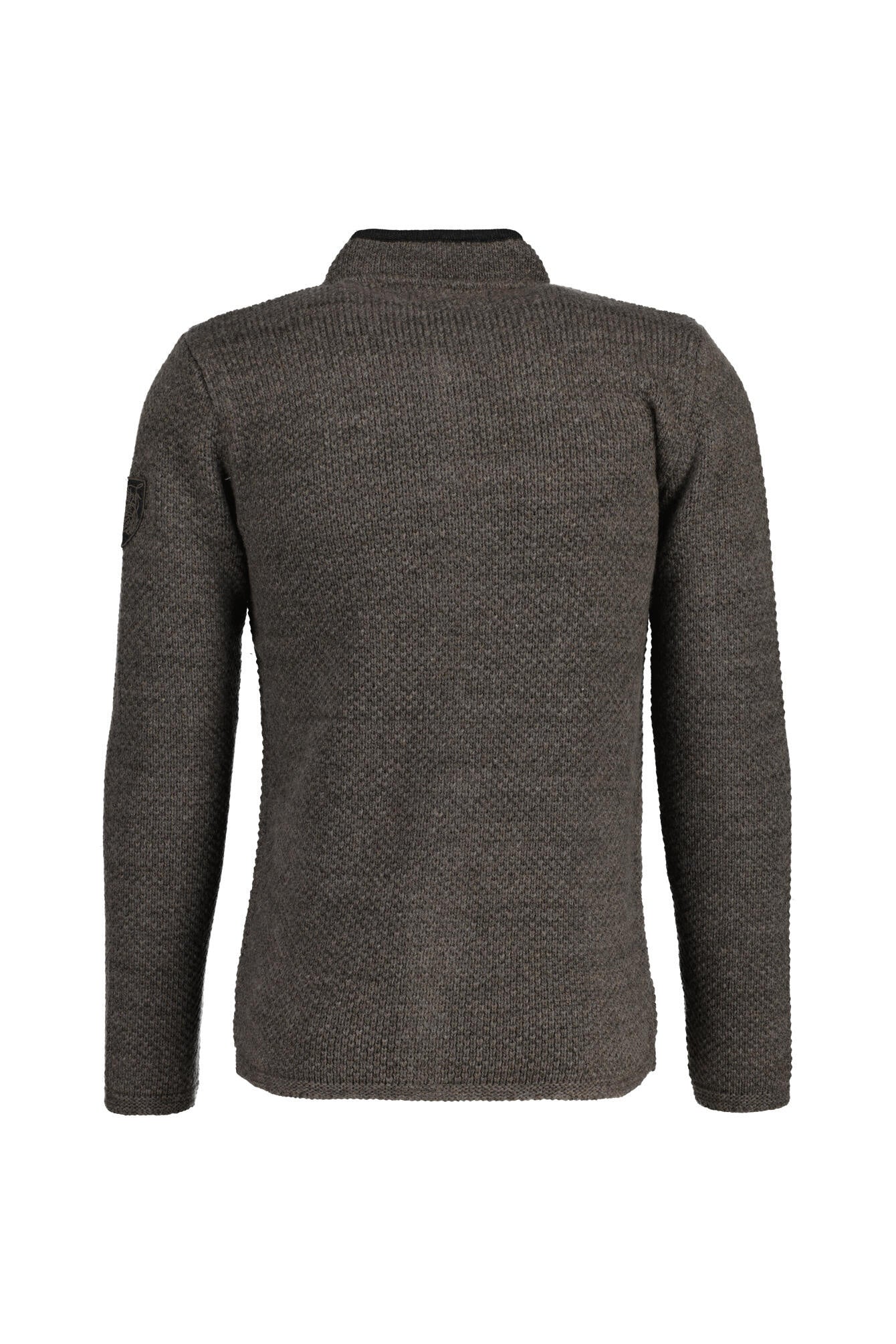 Strickjacke MALTE - 41-anthrazit - Grau