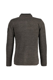 Strickjacke MALTE - 41-anthrazit - Grau