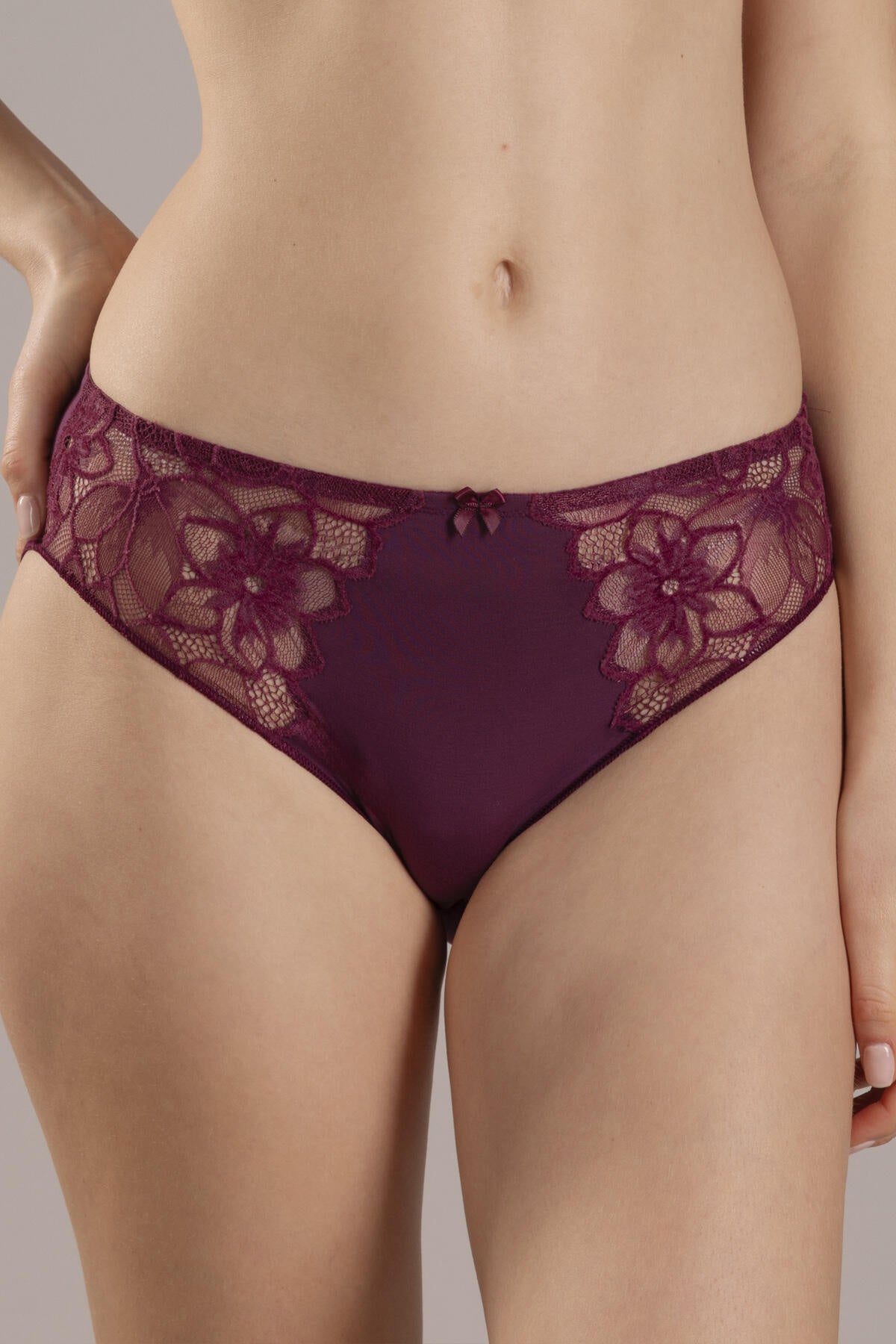 Jazz-Pants aus Modal - 787 - Rot