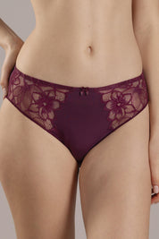 Jazz-Pants aus Modal - 787 - Rot