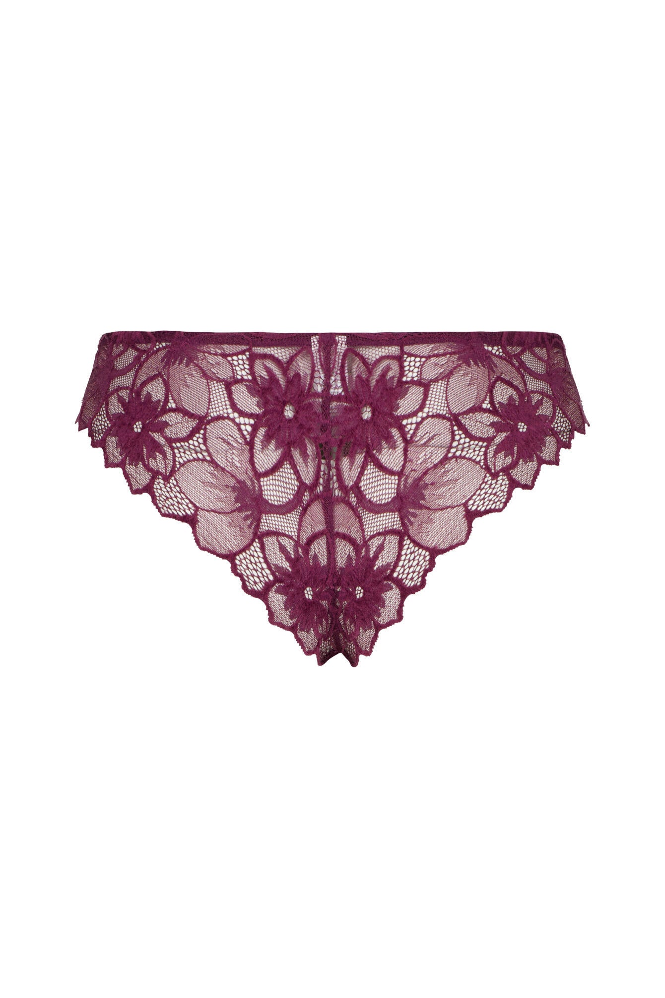 Slip aus Modal - 787 - Rot