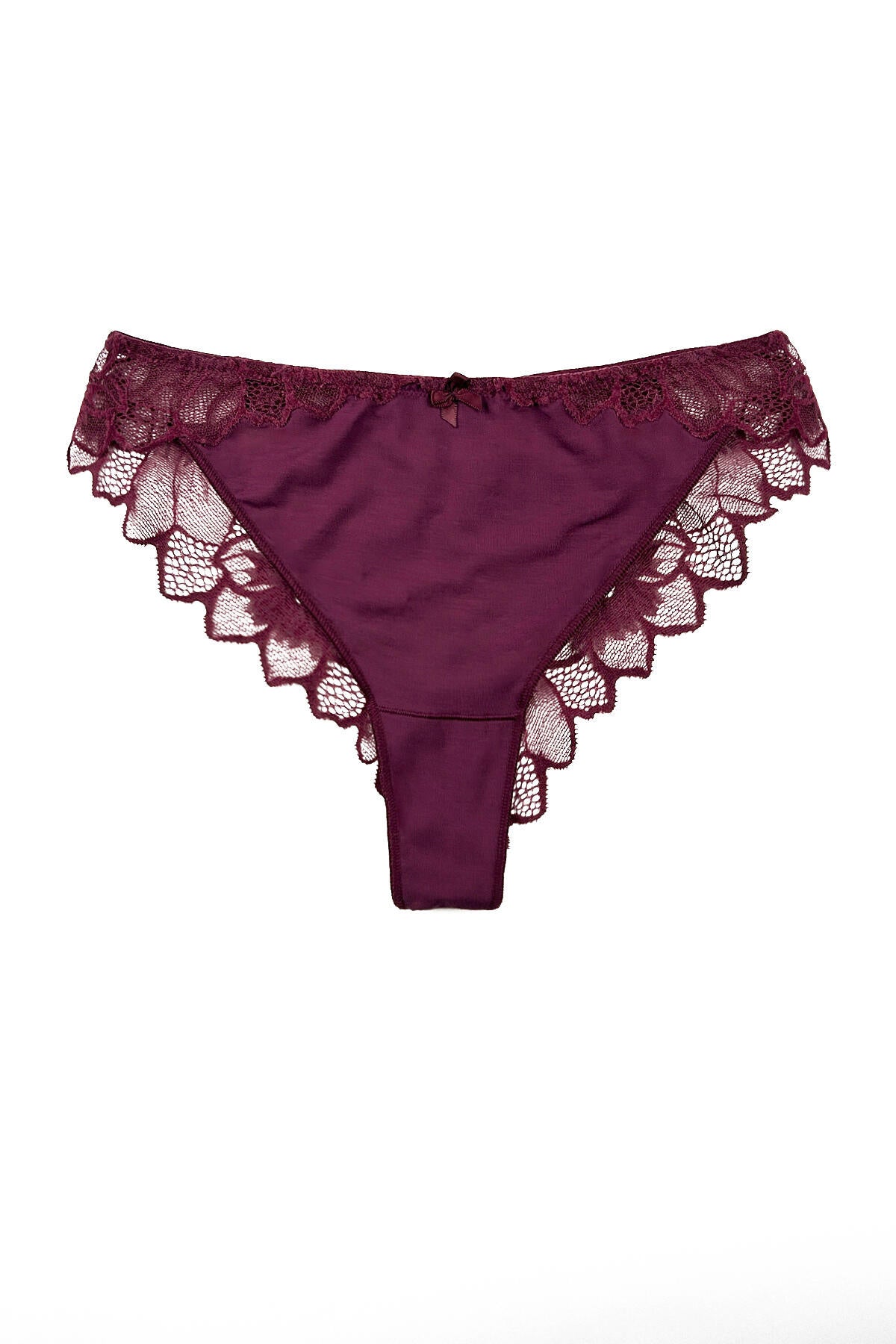 Slip aus Modal - 787 - Rot