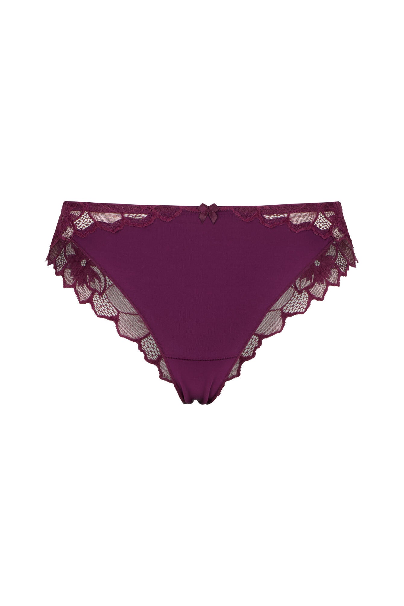 Slip aus Modal - 787 - Rot