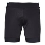 Fahrrad-Funktionsshorts - 9990-black - Schwarz