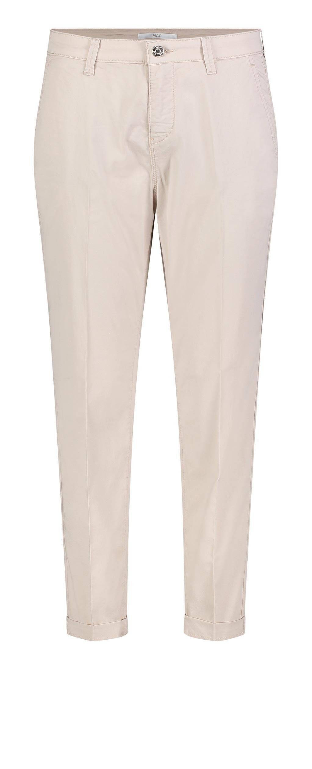 Chinohose Slim Fit - 208R ivory PPT - Creme