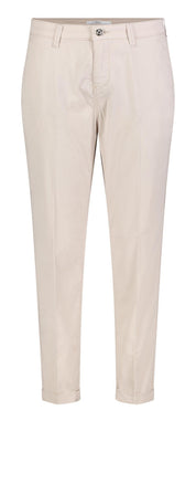 Chinohose Slim Fit - 208R ivory PPT - Creme