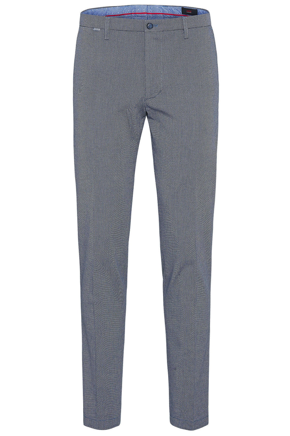 Chinohose Slim Fit - 63 - Blau