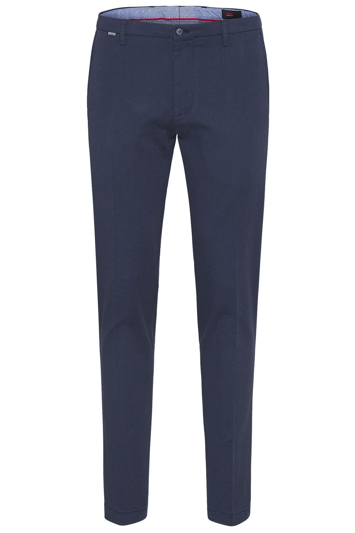 Chinohose Slim Fit - 68 - Blau